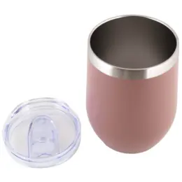 300ml Double Wall Mink Open